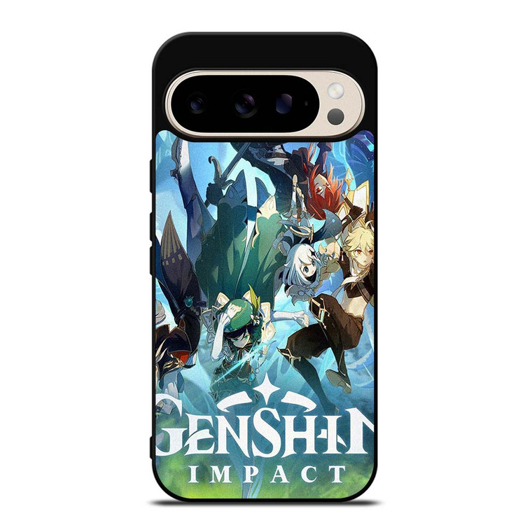 GAMES GENSHIN IMPACT Google Pixel 9 Pro Case Cover