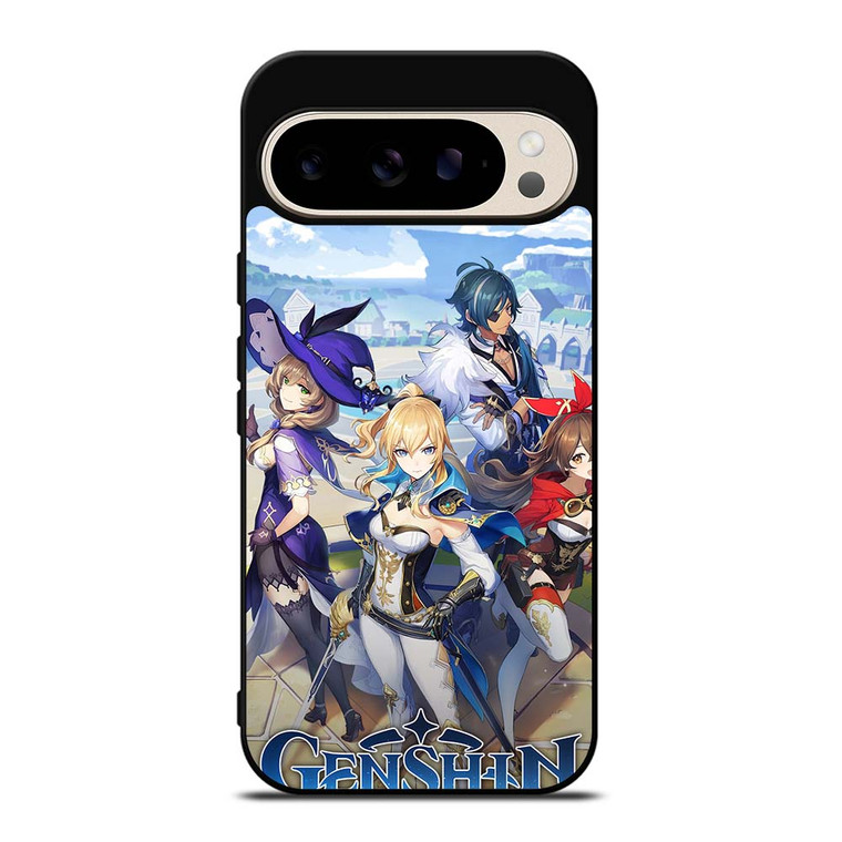 GENSHIN IMPACT GAMES Google Pixel 9 Pro Case Cover