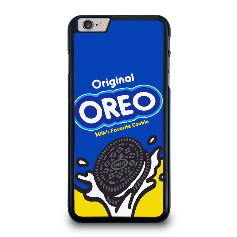 OREO CHOCOLATE MILK COOKIES iPhone 6 / 6S Plus Case Cover OREO CHOCOLATE MILK COOKIES iPhone 6 / 6S Plus Case Cover