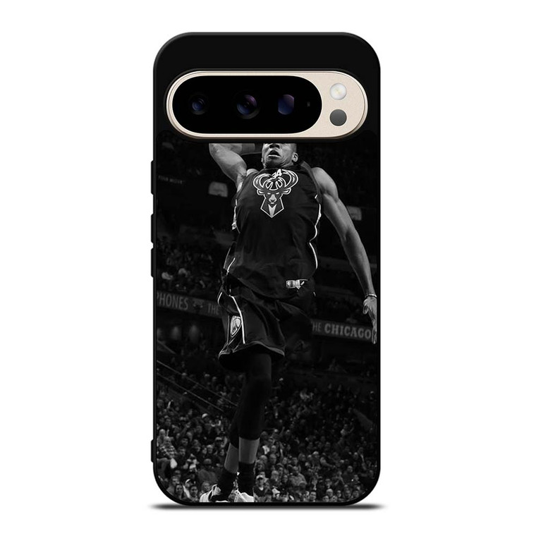 GIANNIS ANTETOKOUNMPO MILWAUKEE BUCKS DUNK Google Pixel 9 Pro Case Cover