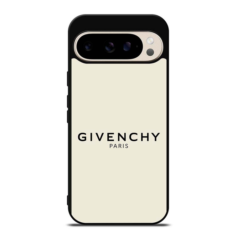GIVENCHY PARIS CREAM Google Pixel 9 Pro Case Cover