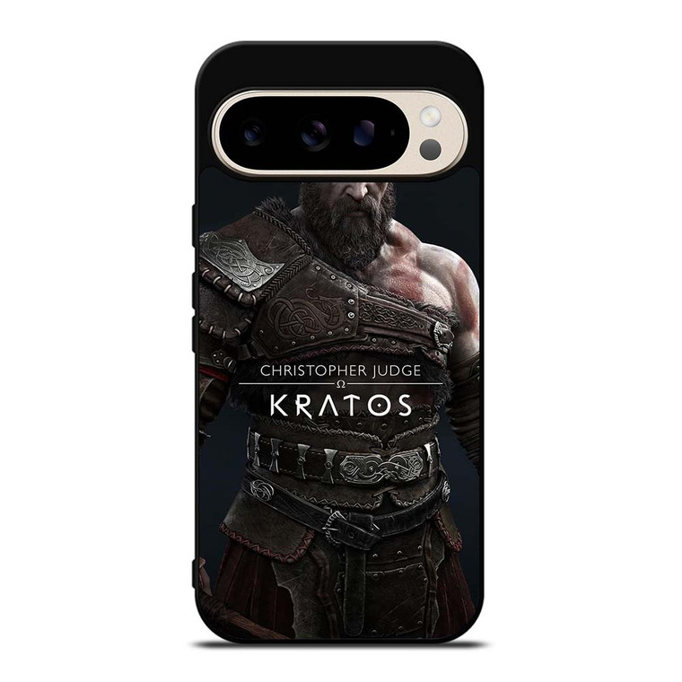 GOD OF WAR RAGNAROK KRATOS CHRISTOPHER JUDGE Google Pixel 9 Pro Case Cover
