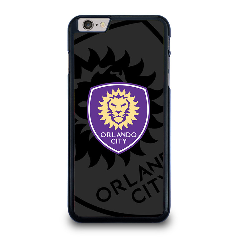 ORLANDO CITY SC MLS BLACK iPhone 6 / 6S Plus Case Cover ORLANDO CITY SC MLS BLACK iPhone 6 / 6S Plus Case Cover