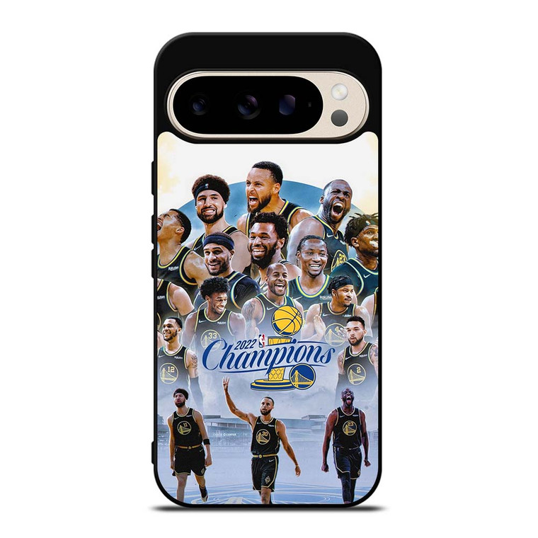 GOLDEN STATE WARRIORS CHAMPIONS Google Pixel 9 Pro Case Cover
