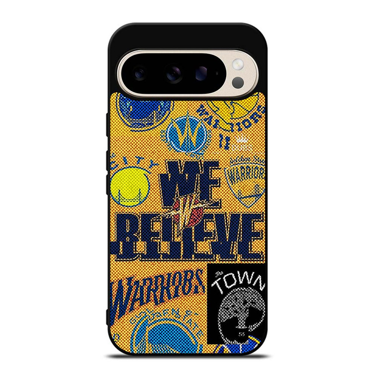 GOLDEN STATE WARRIORS NBA BASKETBALL COLLAGE Google Pixel 9 Pro Case Cover
