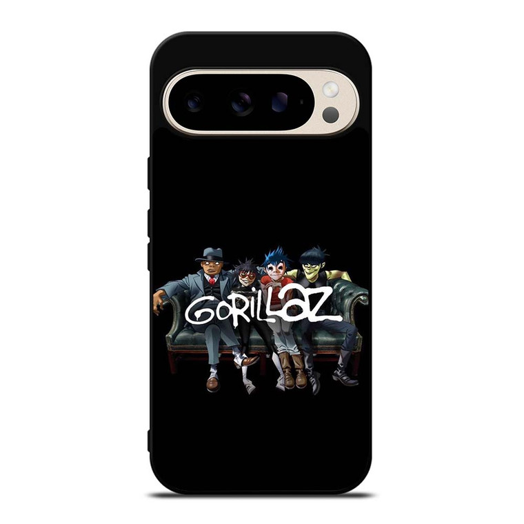 GORILLAZ ENGLISH BAND 2 Google Pixel 9 Pro Case Cover