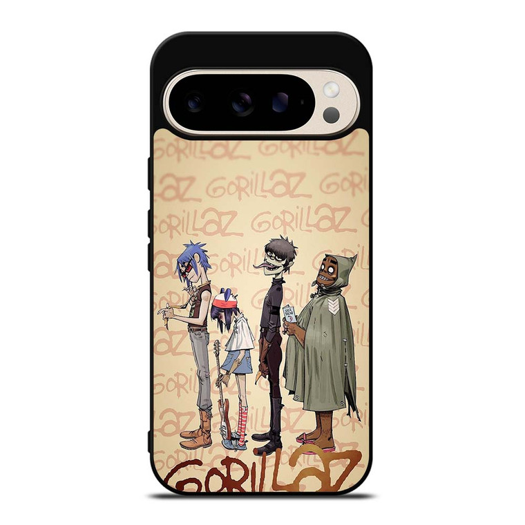 GORILLAZ ENGLISH BAND 3 Google Pixel 9 Pro Case Cover
