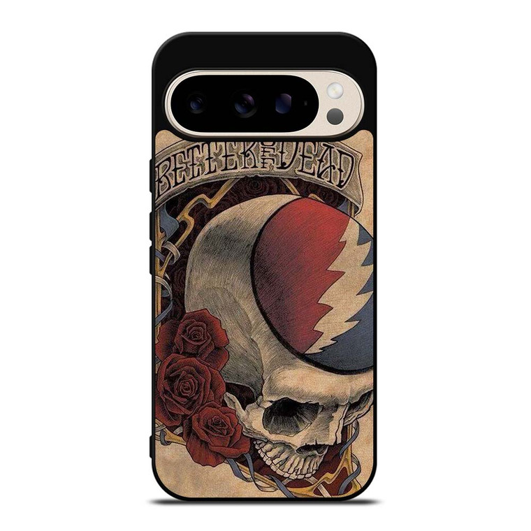 GRATEFUL DEAD SKULL LOGO ART Google Pixel 9 Pro Case Cover