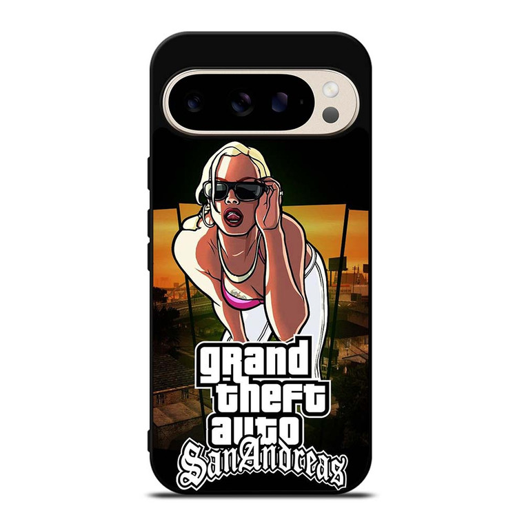 GTA GRAND THEFT AUTO SAN ANDREAS Google Pixel 9 Pro Case Cover
