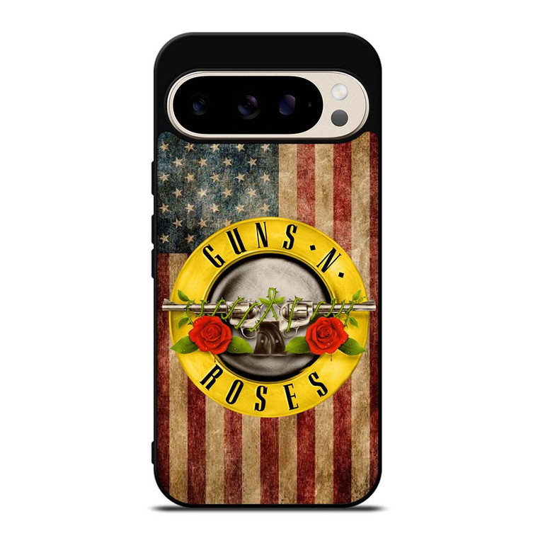 GUNS N ROSES ROCK BAND AMERICA Google Pixel 9 Pro Case Cover