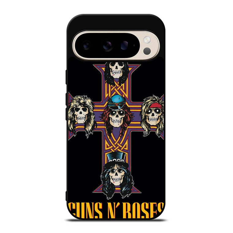 GUNS N ROSES ROCK BAND CROSS Google Pixel 9 Pro Case Cover