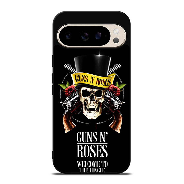 GUNS N ROSES WELCOME TO THE JUNGLE Google Pixel 9 Pro Case Cover
