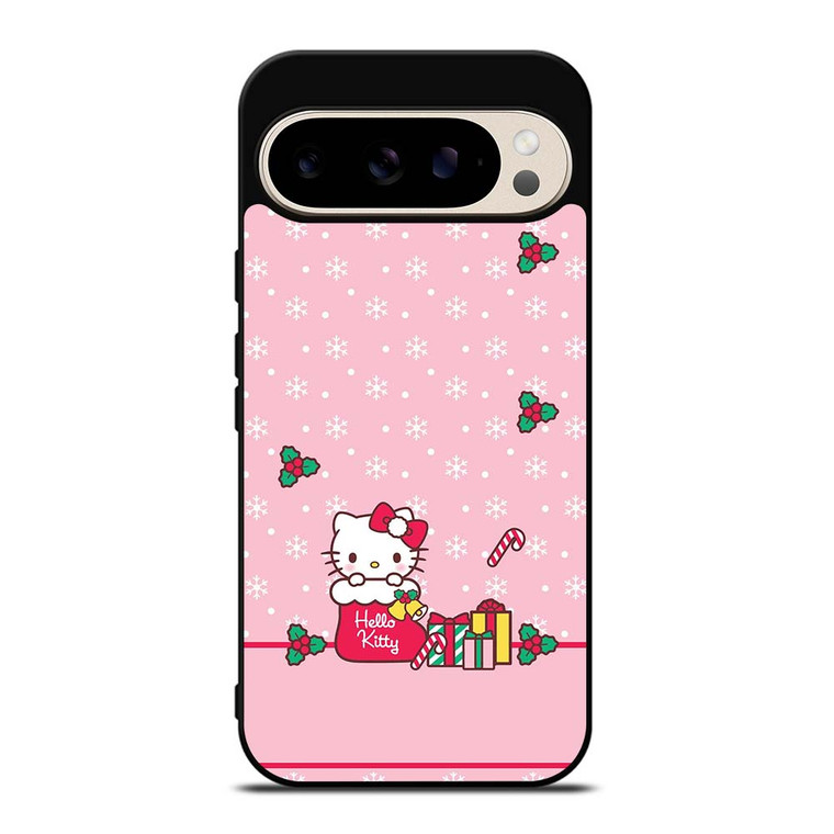 HELLO KITTY DISNEY CHRISTMAS Google Pixel 9 Pro Case Cover