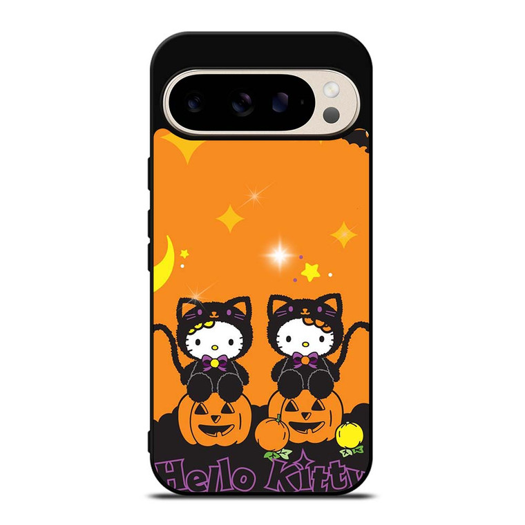 HELLO KITTY DISNEY HALLOWEEN Google Pixel 9 Pro Case Cover