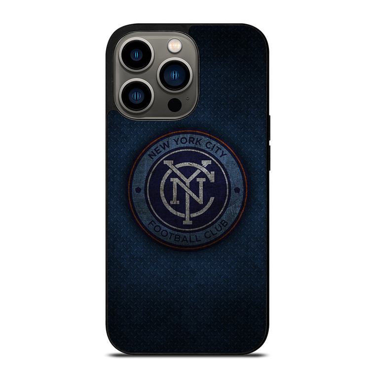 NEW YORK CITY SOCCER MLS iPhone 13 Pro Case Cover