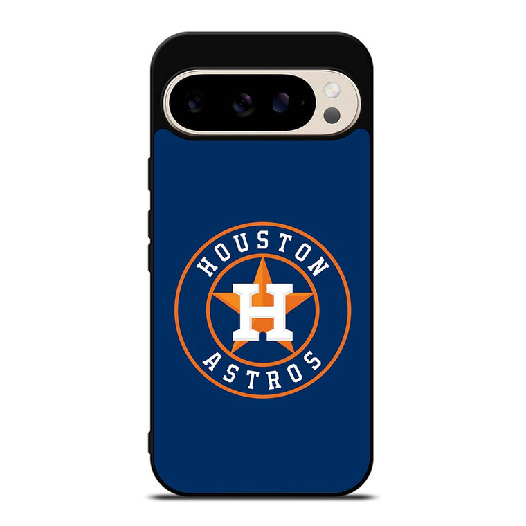 HOUSTON ASTROS MLB LOGO Google Pixel 9 Pro Case Cover