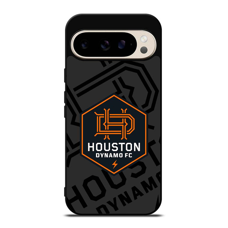 HOUSTON DYNAMO FC MLS BLACK Google Pixel 9 Pro Case Cover