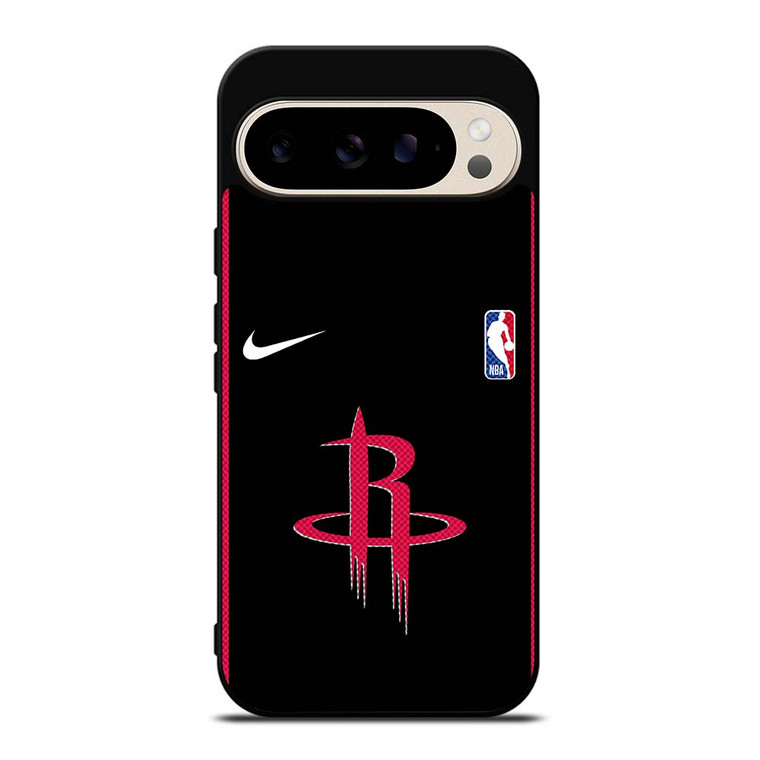 HOUSTON ROCKETS NIKE NBA BASKETBALL Google Pixel 9 Pro Case Cover