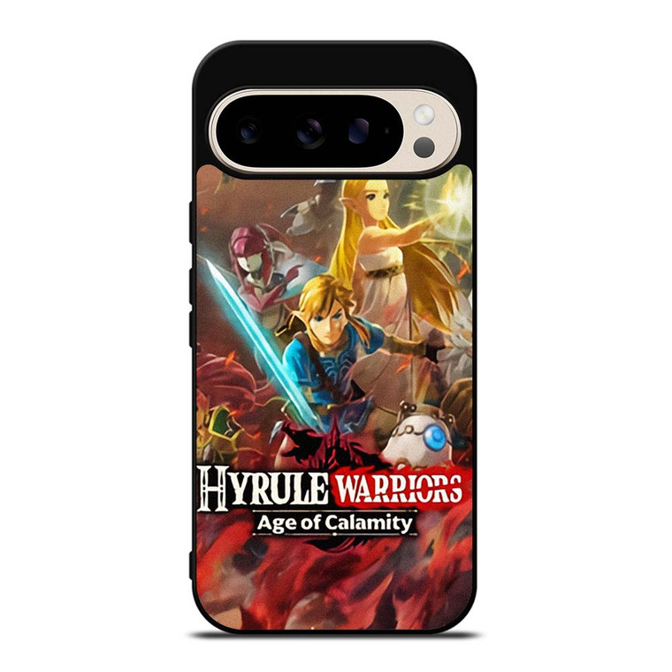 HYRULE WARRIORS AGE OF CALAMITY Google Pixel 9 Pro Case Cover