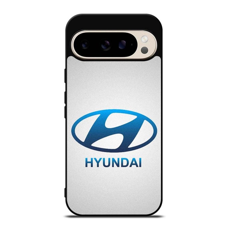 HYUNDAI SILVER LOGO Google Pixel 9 Pro Case Cover