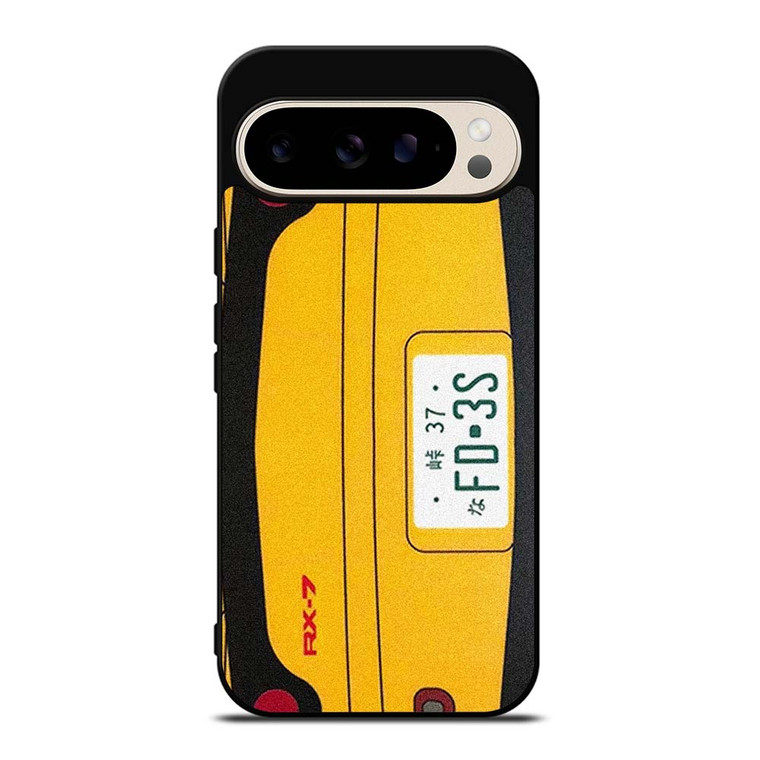 INITIAL D RX-7 CAR Google Pixel 9 Pro Case Cover