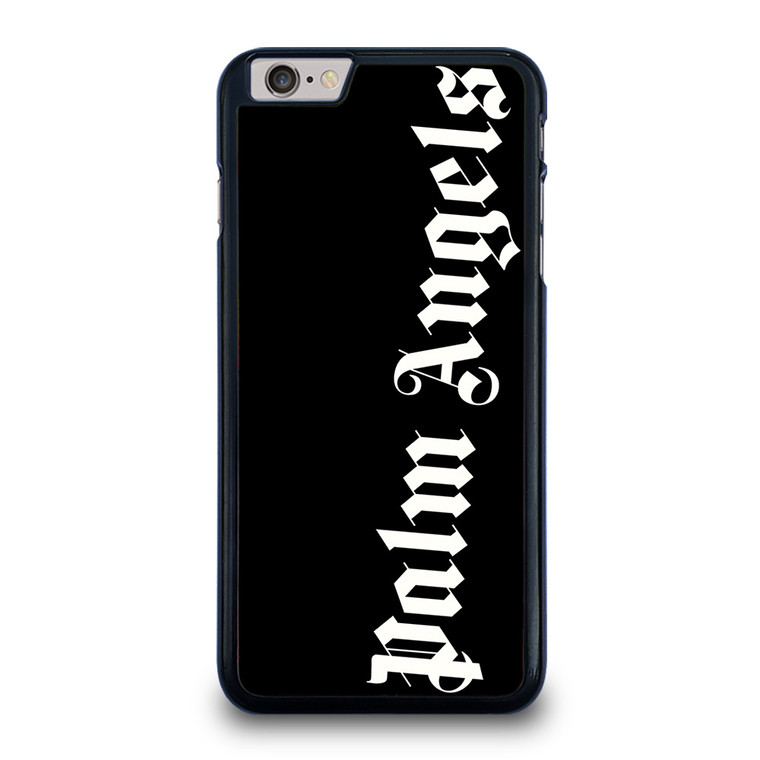 PALM ANGELS BLACK LOGO iPhone 6 / 6S Plus Case Cover