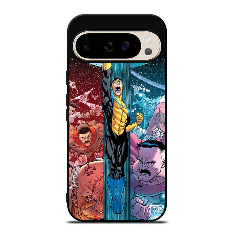 INVINCIBLE CARTOON FAN ART Google Pixel 9 Pro Case Cover