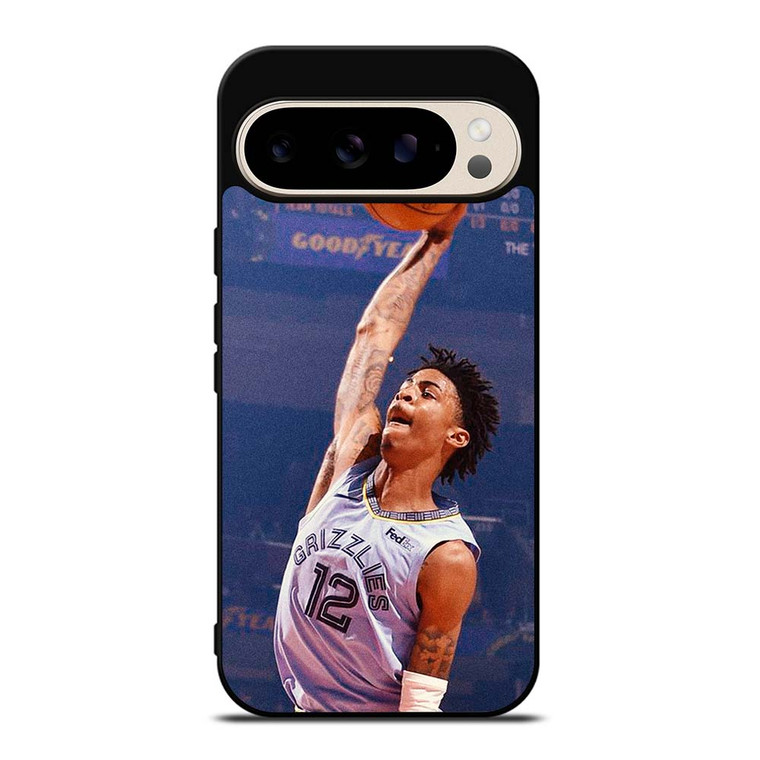 JA MORANT MEMPHIS GRIZZLIES DUNK Google Pixel 9 Pro Case Cover