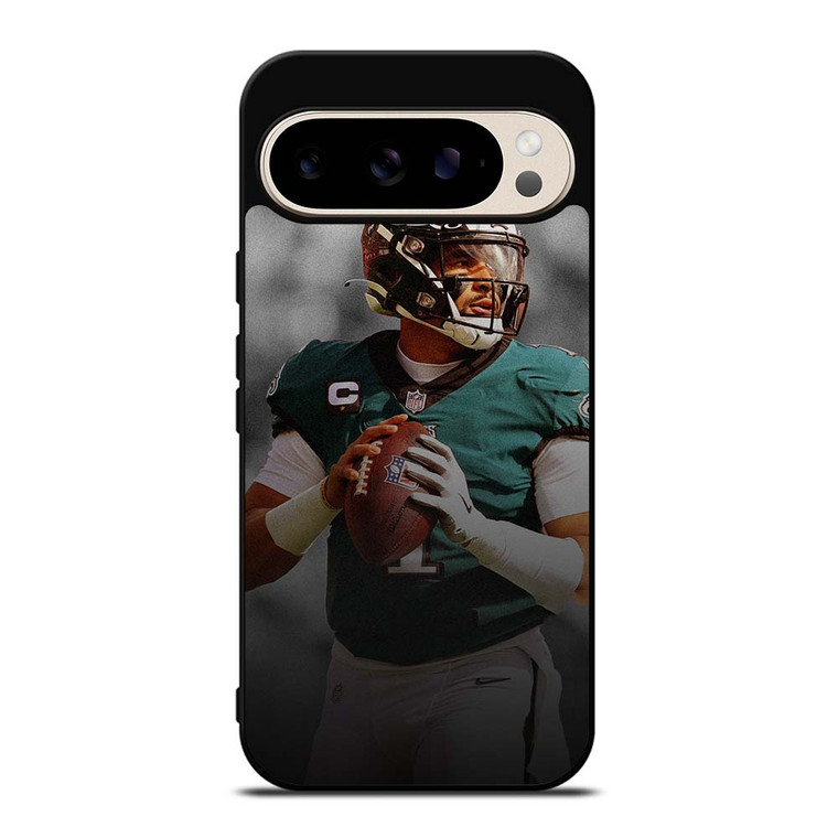JALEN HURTS PHILADELPHIA EAGLES NFL Google Pixel 9 Pro Case Cover
