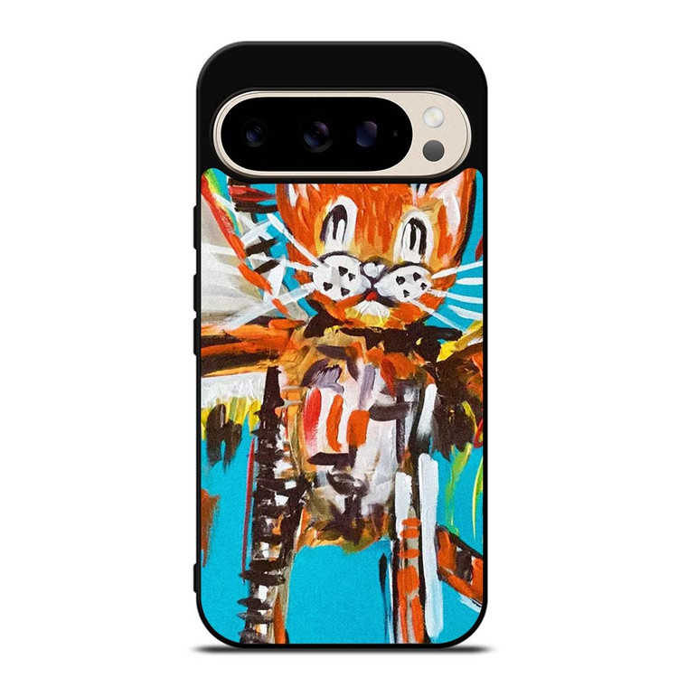 JEAN MICHEL BASQUIAT ART Google Pixel 9 Pro Case Cover