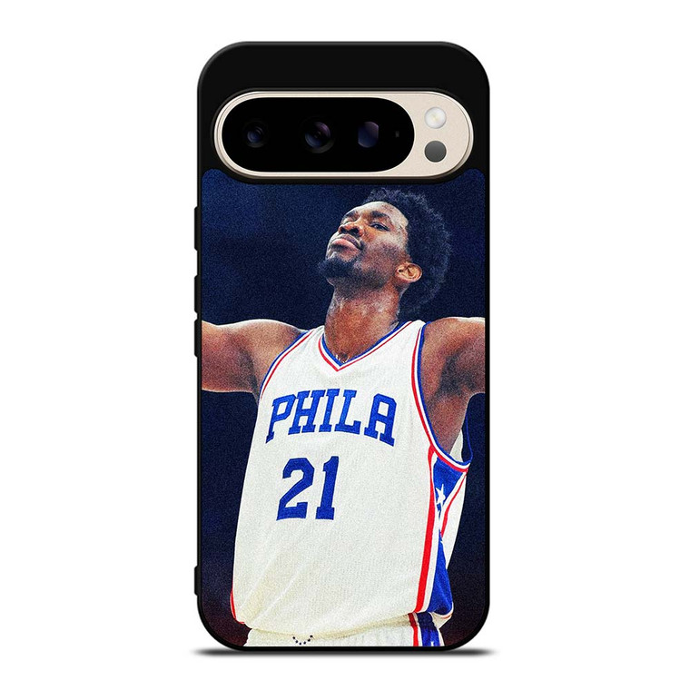 JOEL EMBIID PHILADELPHIA SIXERS Google Pixel 9 Pro Case Cover