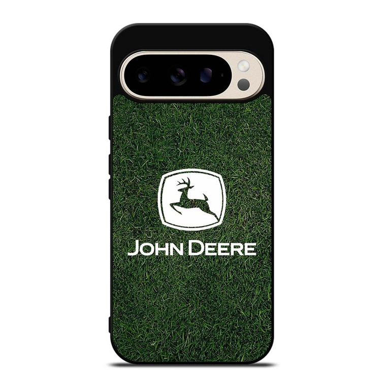 JOHN DEERE LOGO GREEN GRASS ICON Google Pixel 9 Pro Case Cover