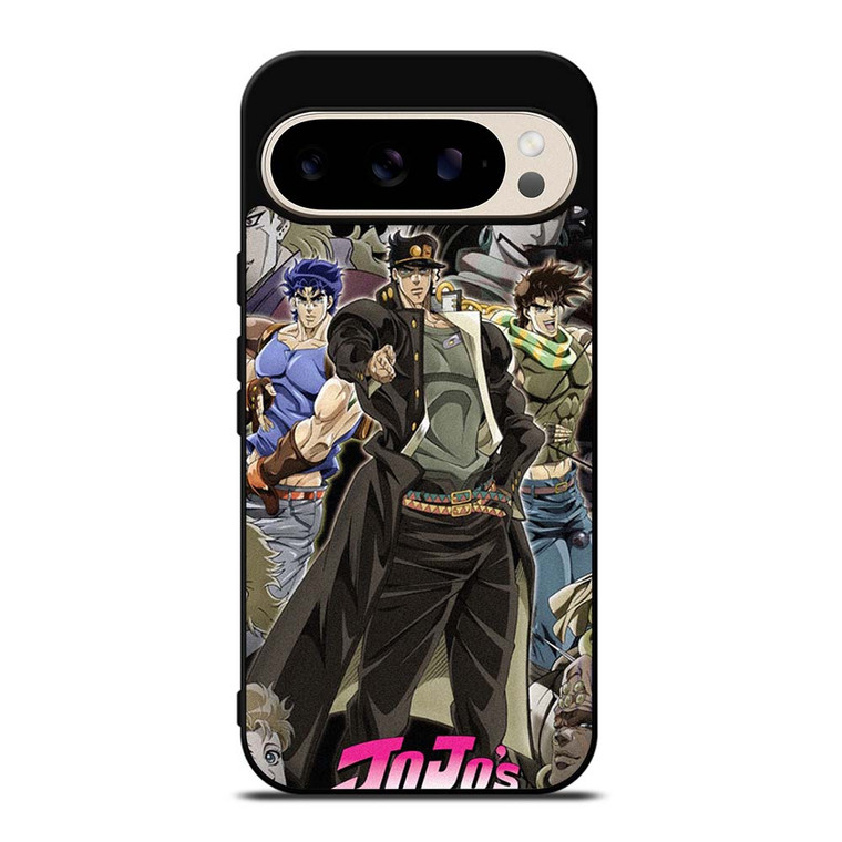 JOJO'S BIZARRE ADVENTURE ANIME Google Pixel 9 Pro Case Cover