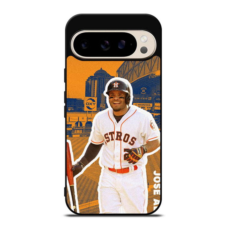 JOSE ALTUVE HOUSTON ASTROS MLB 2 Google Pixel 9 Pro Case Cover