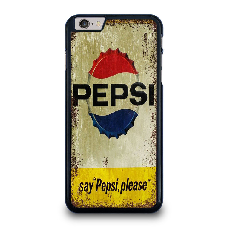 PEPSI COLA iPhone 6 / 6S Plus Case Cover PEPSI COLA iPhone 6 / 6S Plus Case Cover