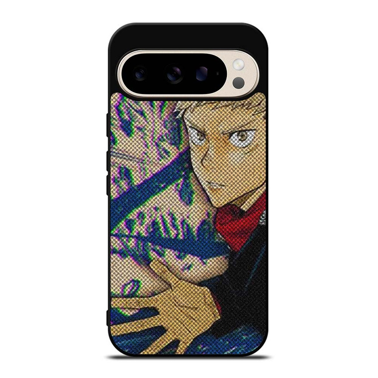 JUJUTSU KAISEN YUJI ITADORI SPELL Google Pixel 9 Pro Case Cover