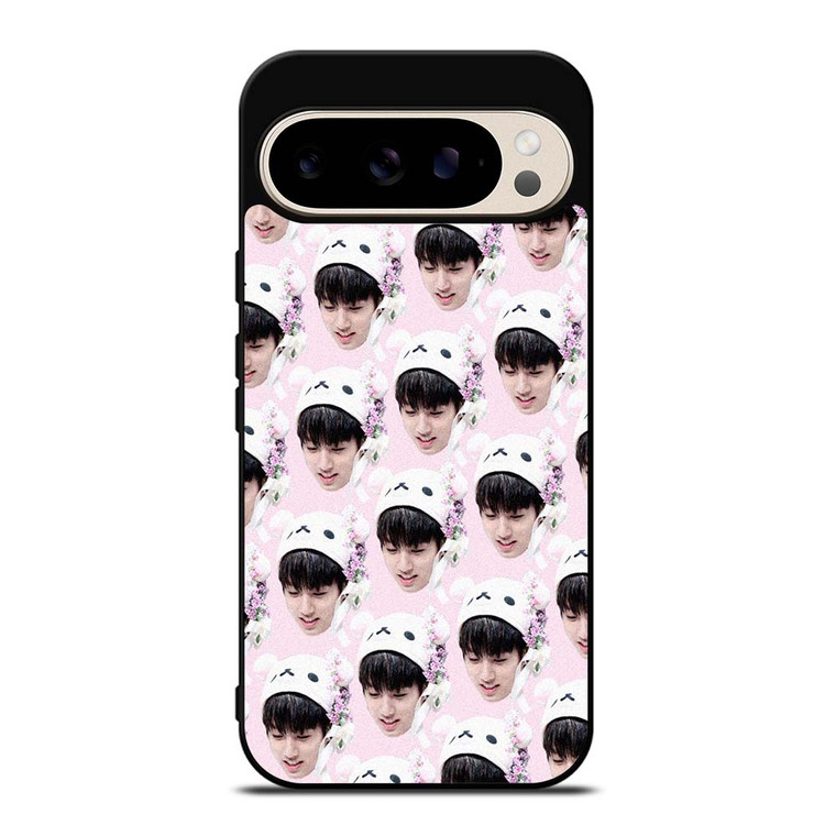 JUNGKOOK BTS BANGTAN BOYS COLLAGE Google Pixel 9 Pro Case Cover