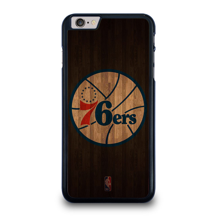 PHILADELPHIA 76ERS BASKETBALL COURT NBA iPhone 6 / 6S Plus Case Cover