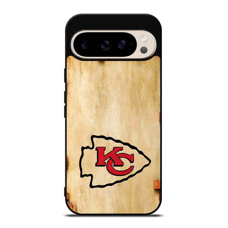 KANSAS CITY CHIEFS NFL FOOTBALL BRICKED Google Pixel 9 Pro Case Cover