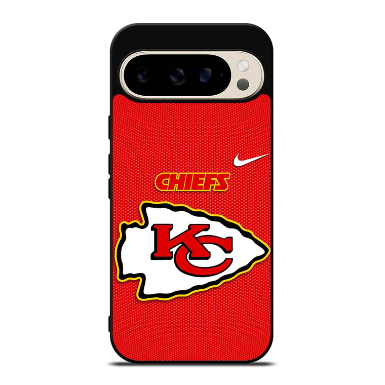 KANSAS CITY CHIEFS NFL FOOTBALL NIKE Google Pixel 9 Pro Case Cover