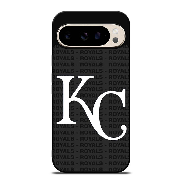 KANSAS CITY ROYALS BASEBALL BLACK Google Pixel 9 Pro Case Cover