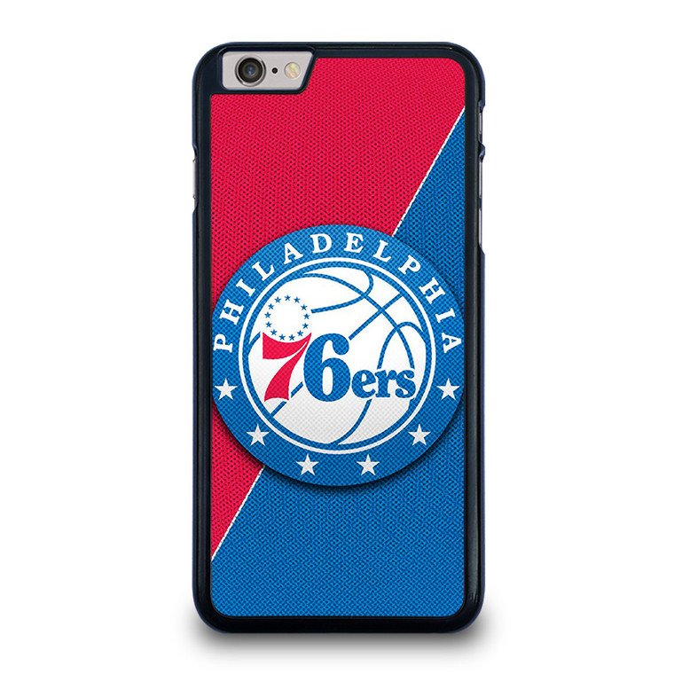 PHILADELPHIA 76ERS NBA BASKETBALL LOGO iPhone 6 / 6S Plus Case Cover