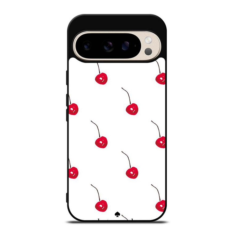 KATE SPADE NEW YORK LOGO CHERRIES Google Pixel 9 Pro Case Cover