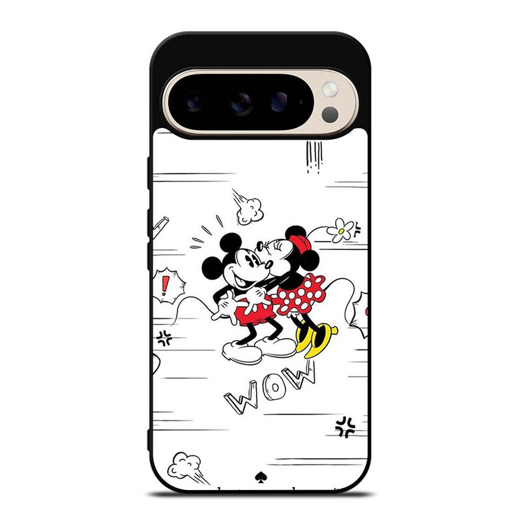 KATE SPADE NEW YORK LOGO X MICKEY MINNIE MOUSE DISNEY Google Pixel 9 Pro Case Cover