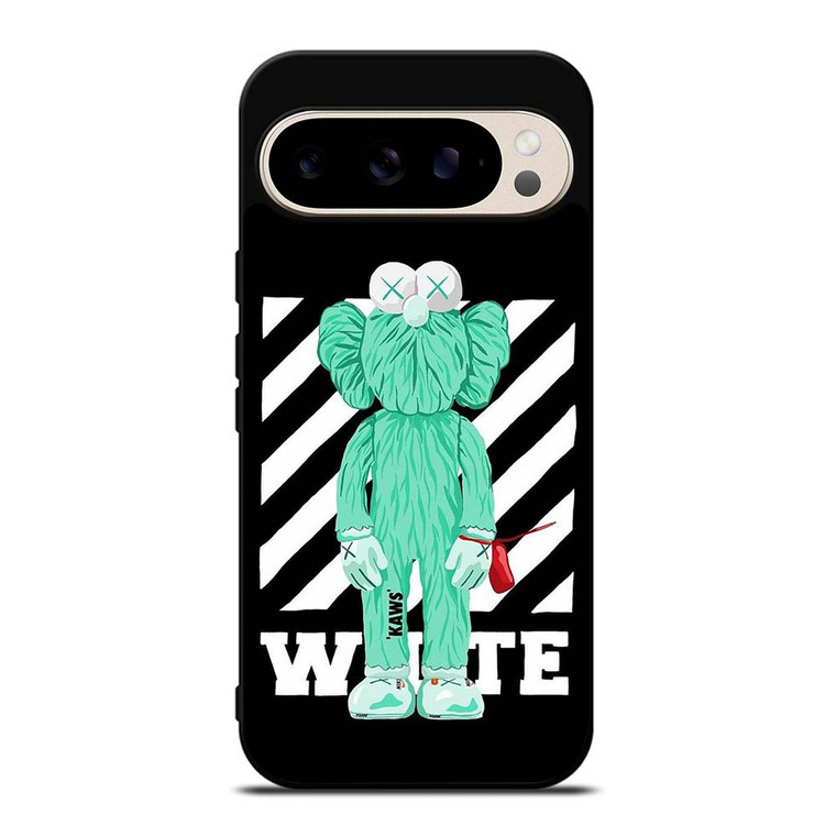KAWS ICON OFF WHITE LOGO Google Pixel 9 Pro Case Cover