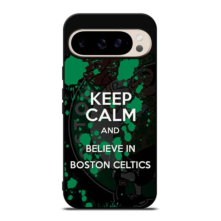 KEEP CALM AND GO BOSTON CELTICS 2 Google Pixel 9 Pro Case Cover