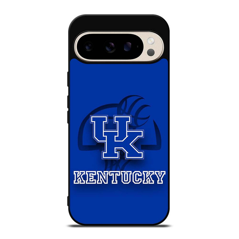 KENTUCKY WILD CATS UNIVERSITY BASKETBALL TEAM LOGO Google Pixel 9 Pro Case Cover