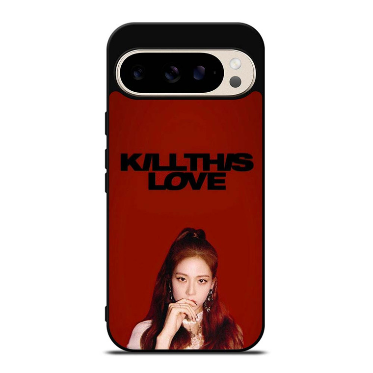 KIM JISOO KILL THIS LOVE BLACKPINK Google Pixel 9 Pro Case Cover