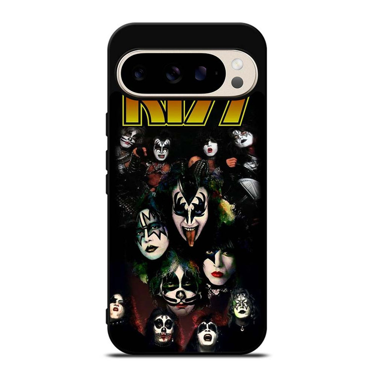 KISS ROCK AND ROLL BAND Google Pixel 9 Pro Case Cover