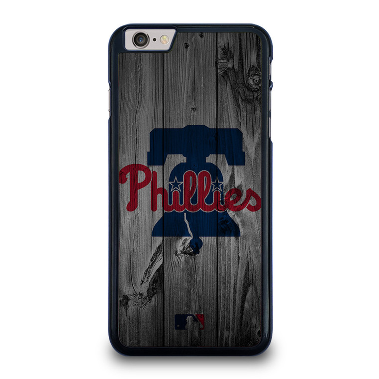 PHILADELPHIA PHILLIES BASEBALL MLB WOOD LOGO iPhone 6 / 6S Plus Case Cover